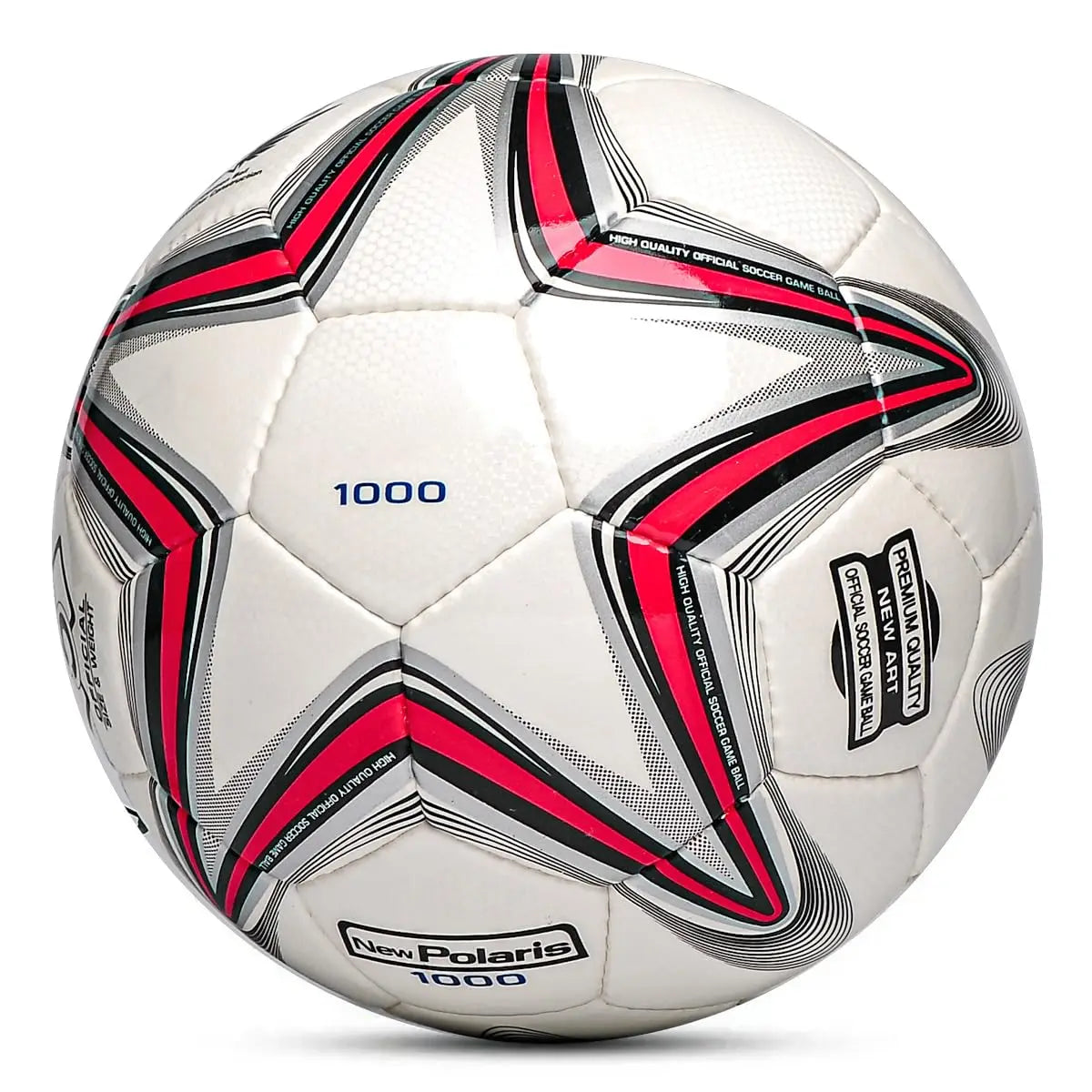 Soft PU Leather Soccer Ball Size 5 Indoor Outdoor Team Sports Training Practicing Game Match Soccer Ball Gift for Adult Youth